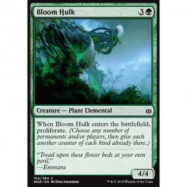 Bloom Hulk - Mole Germogliante - [WAR] [NM]