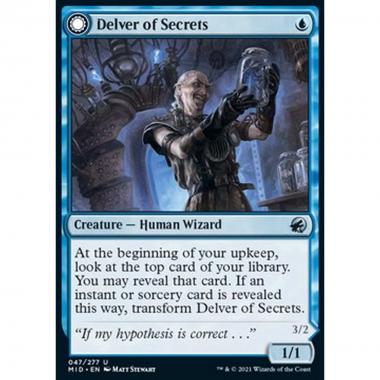 Delver of Secrets / Insectile Aberration - Delver of Secrets / Insectile Aberration - [MID] [NM]
