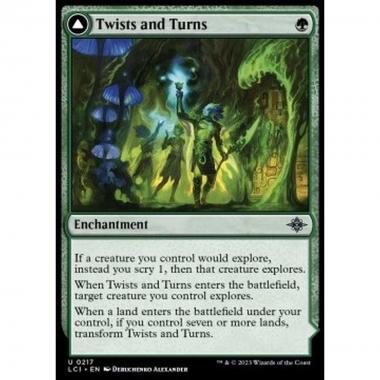 Twists and Turns // Mycoid Maze - Twists and Turns // Mycoid Maze - [LCI] [NM] [Foil]