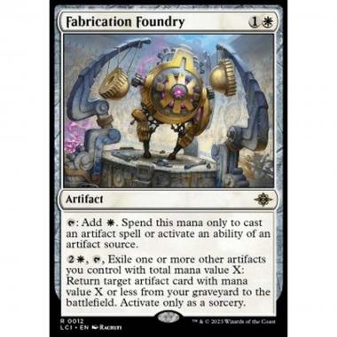 Fabrication Foundry - Fabrication Foundry - [LCI] [NM] [Foil]