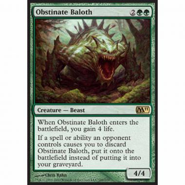Obstinate Baloth - Baloth Testardo - [M11] [EX]