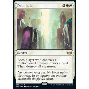 Depopulate - Depopulate - [SNC] [NM]