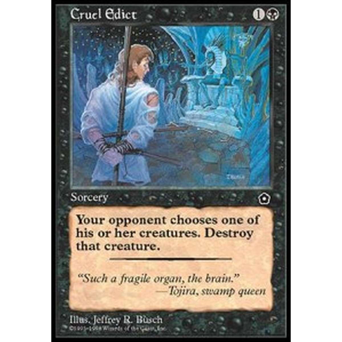 Cruel Edict - Cruel Edict - [P02] [EX]