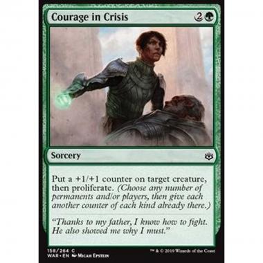 Courage in Crisis - Coraggio nella Crisi - [WAR] [NM]