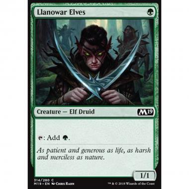 Llanowar Elves - Elfi di Llanowar - [M19] [NM]