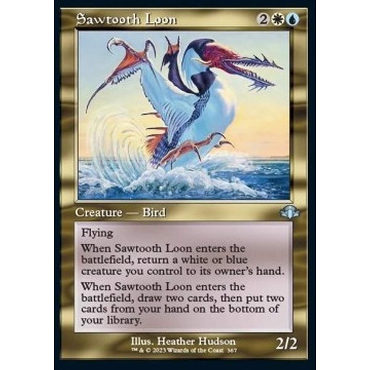 Sawtooth Loon - Sawtooth Loon - [XDMR] [NM] [Foil]