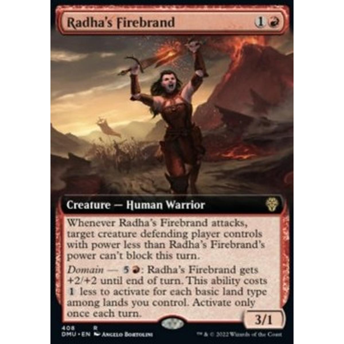 Radha's Firebrand - Radha's Firebrand - [XDMU] [NM] [Foil]