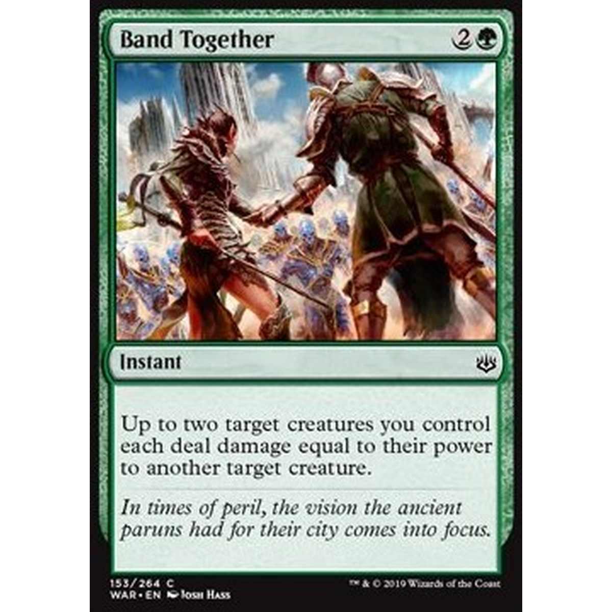 Band Together - Unire le Forze - [WAR] [NM]