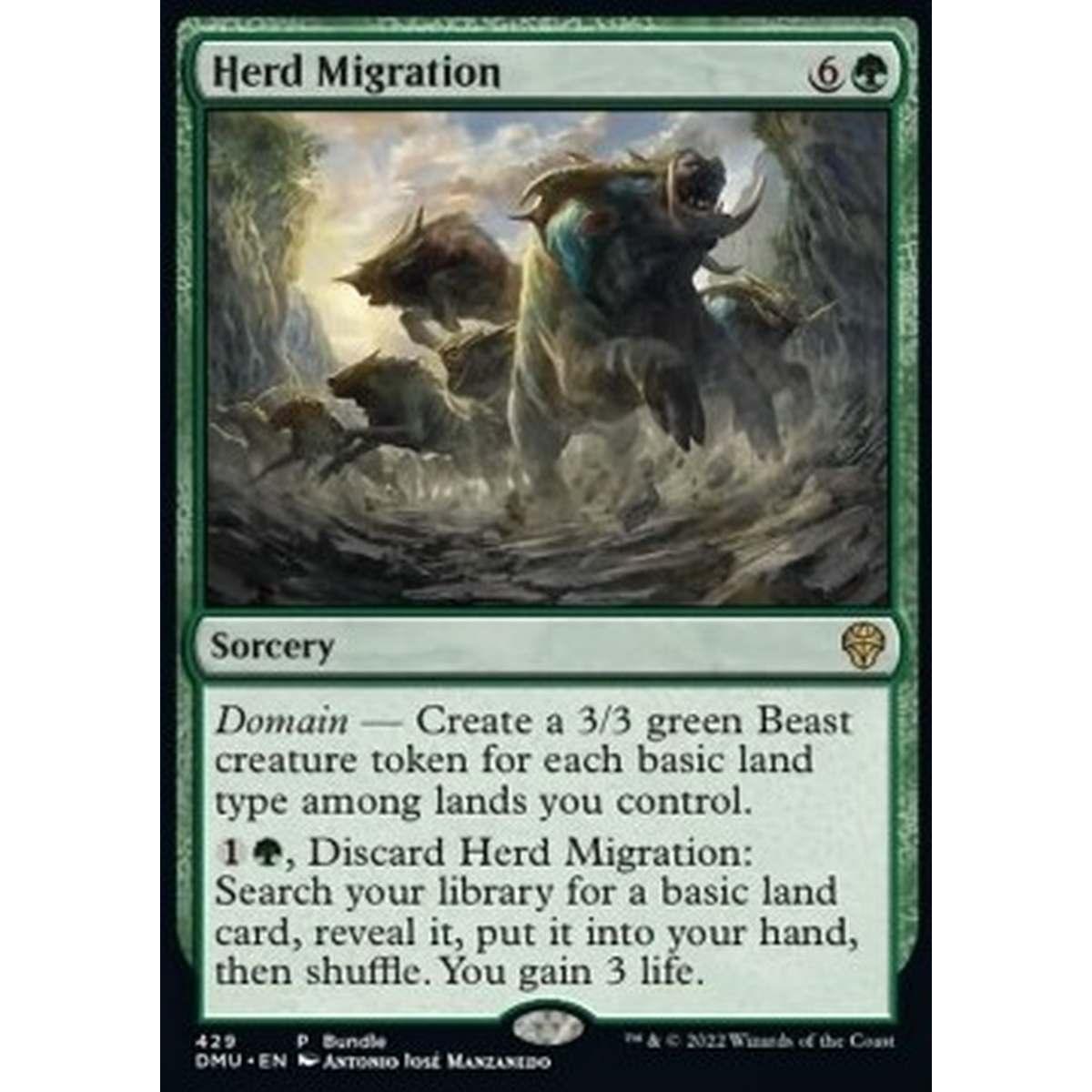 Herd Migration (V.3) - Herd Migration (V.3) - [PDMU] [NM] [Foil]