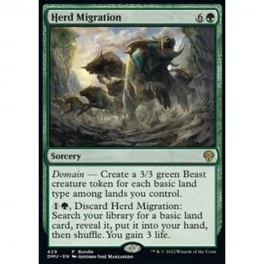 Herd Migration (V.3) - Herd Migration (V.3) - [PDMU] [NM] [Foil]