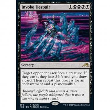 Invoke Despair (V.3) - Invoke Despair (V.3) - [PNEO] [NM] [Foil]