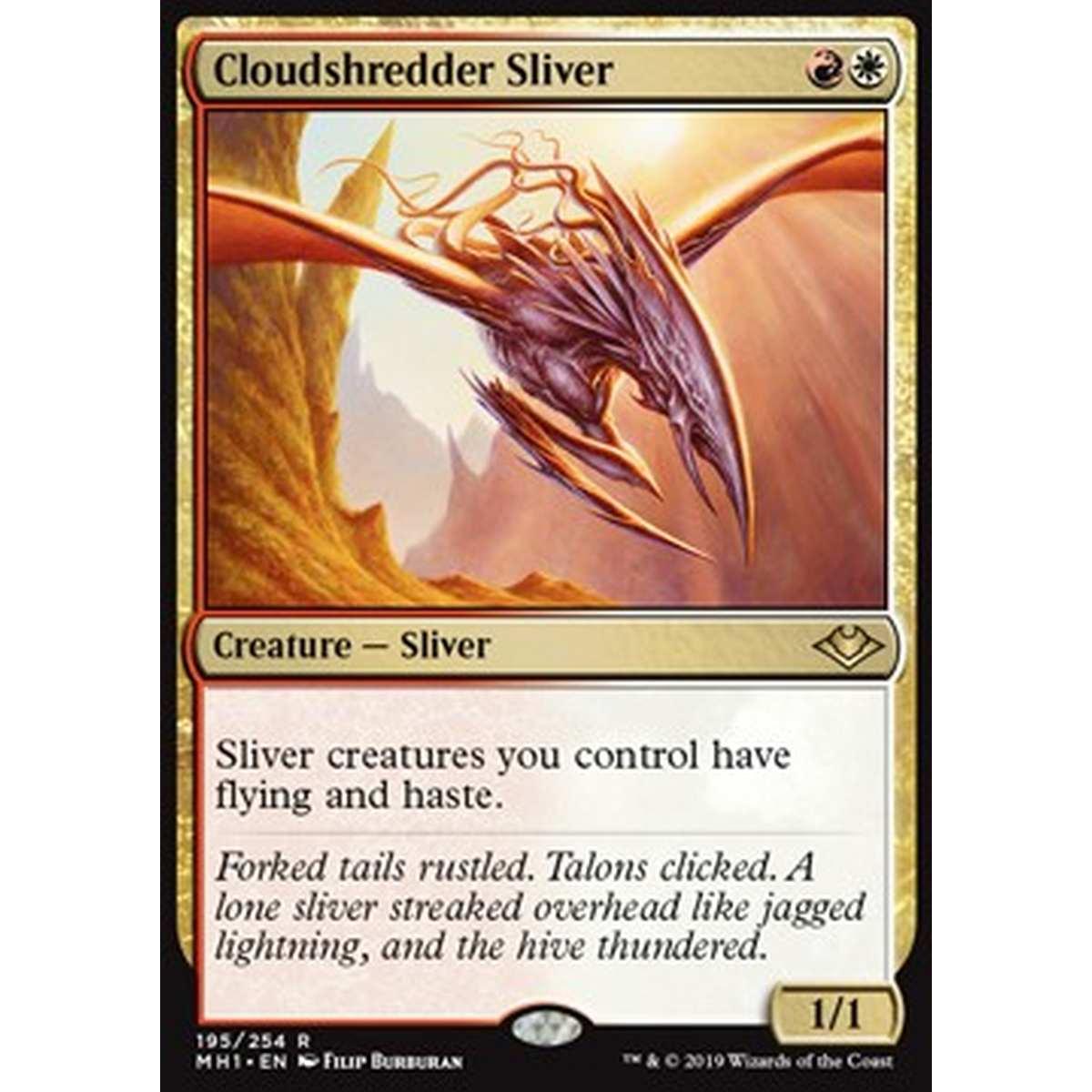 Cloudshredder Sliver - Cloudshredder Sliver - [MH1] [NM]