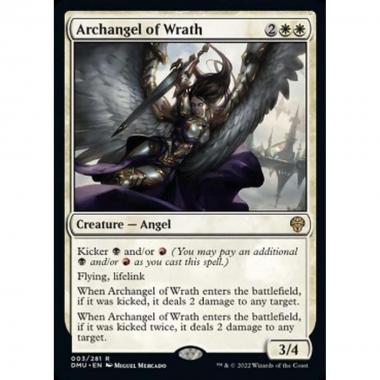 Archangel of Wrath - Archangel of Wrath - [DMU] [NM]