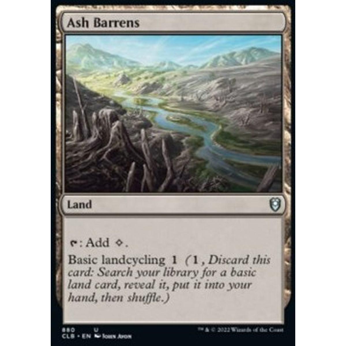 Ash Barrens - Ash Barrens - [XCLB] [NM]