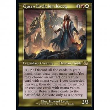 Queen Kayla bin-Kroog (V.3) - Queen Kayla bin-Kroog (V.3) - [PBRO] [NM] [Foil]