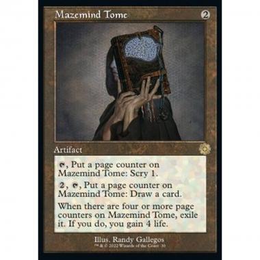 Mazemind Tome (V.1) - Tomo Cervellotico (V.1) - [BRR] [NM]