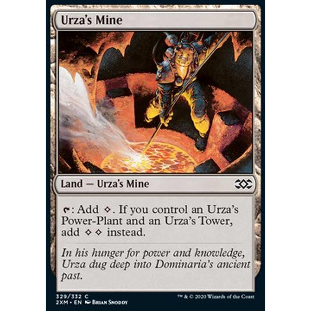 Urza's Mine - Urza's Mine - [2XM] [NM]