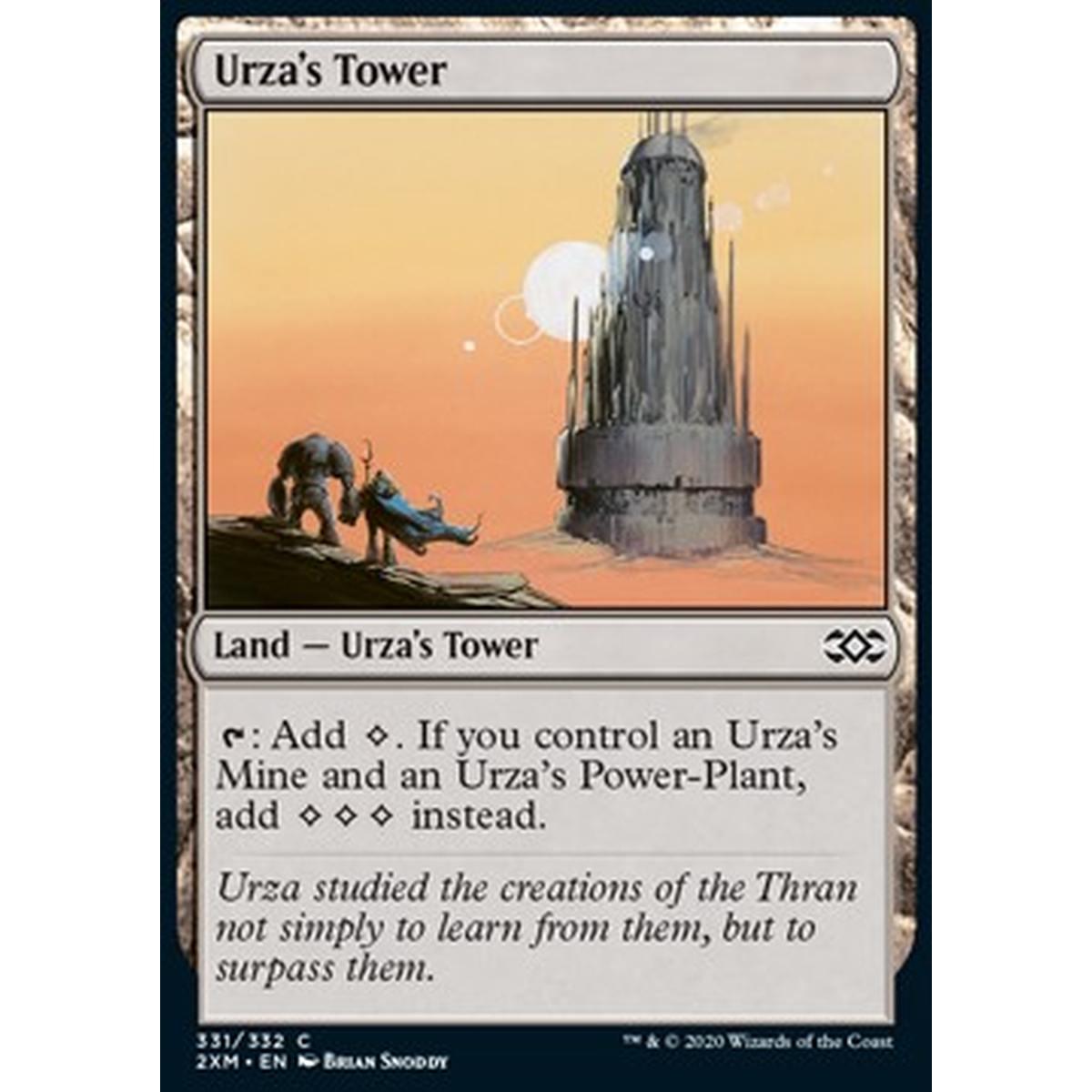 Urza's Tower - Urza's Tower - [2XM] [NM]