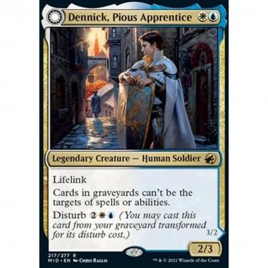 Dennick, Pious Apprentice // Dennick, Pious Apparition - Dennick, Apprendista Devoto // Dennick, Apparizione Devota - [MID] [NM]