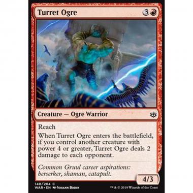 Turret Ogre - Ogre della Torretta - [WAR] [NM]