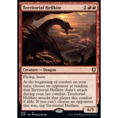Territorial Hellkite - Territorial Hellkite - [XCLB] [NM]