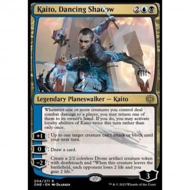 Kaito, Dancing Shadow (V.2) - Kaito, Ombra Danzante (V.2) - [PONE] [NM] [Foil]