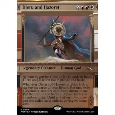 Djeru and Hazoret - Djeru and Hazoret - [XMOM] [NM]