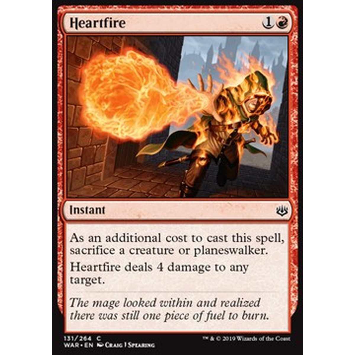 Heartfire - Fuoco del Cuore - [WAR] [NM]