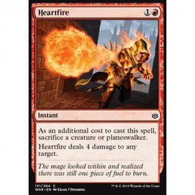 Heartfire - Fuoco del Cuore - [WAR] [NM]