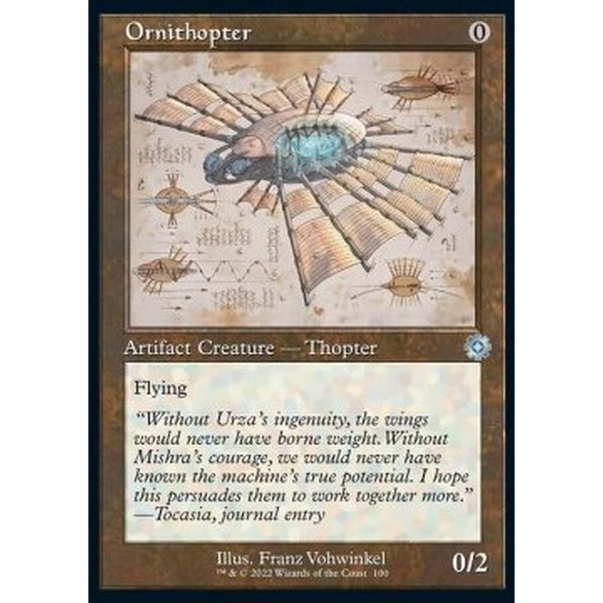 Ornithopter (V.2) - Ornithopter (V.2) - [BRR] [NM]