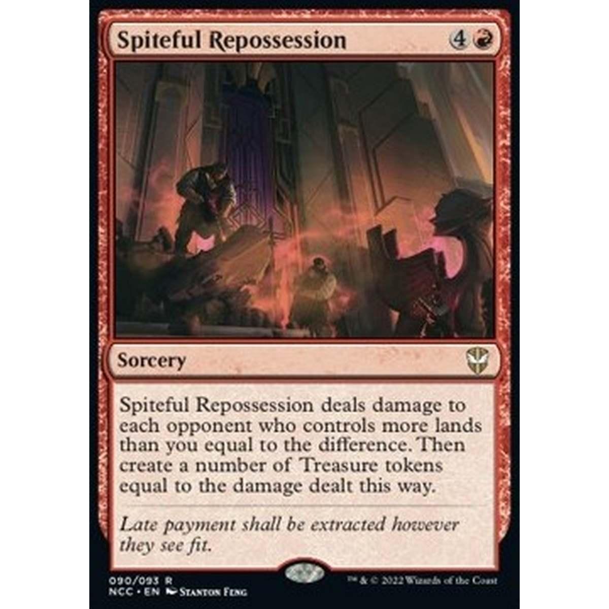Spiteful Repossession - Riappropriazione Vendicativa - [NCC] [NM] [Foil]