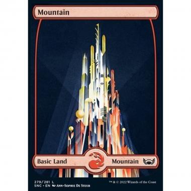 Mountain (V.2) - Montagna (V.2) - [SNC] [NM] [Foil]