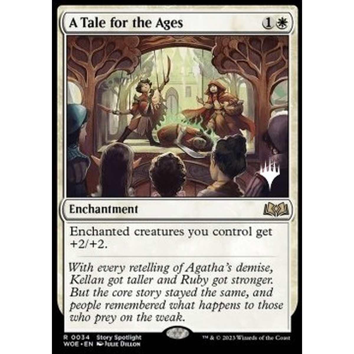 A Tale for the Ages (V.2) - Un Racconto Memorabile (V.2) - [PWOE] [NM] [Foil]