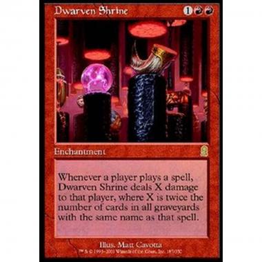Dwarven Shrine - Dwarven Shrine - [ODY] [EX]
