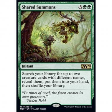 Shared Summons - Evocazioni Condivise - [M20] [NM]