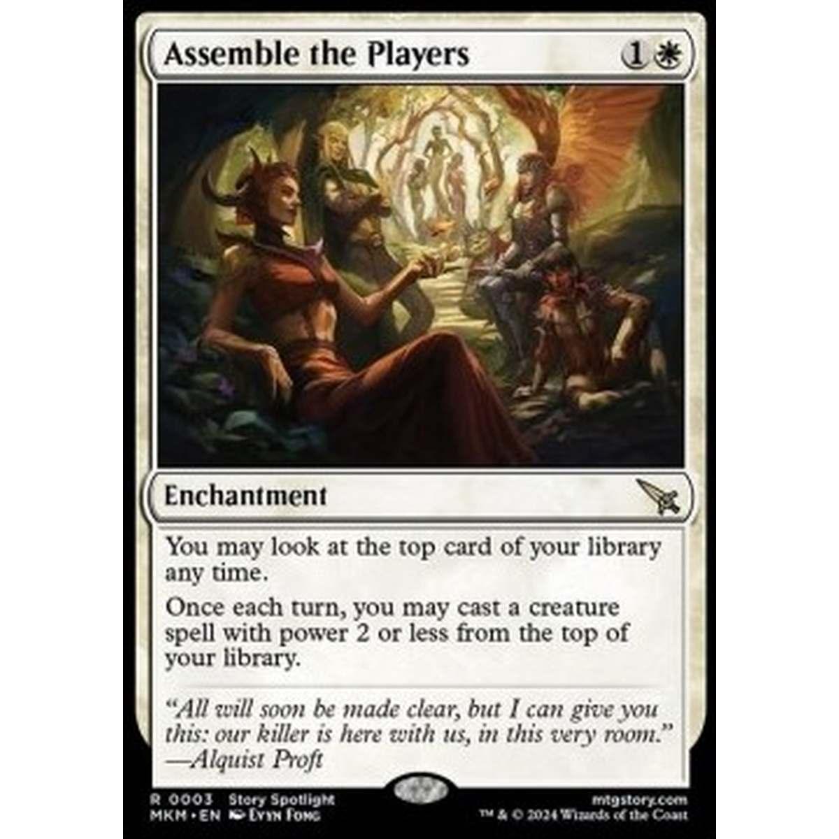 Assemble the Players - Assemble the Players - [MKM] [NM]