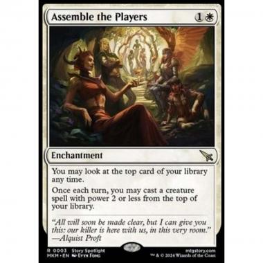 Assemble the Players - Assemble the Players - [MKM] [NM]