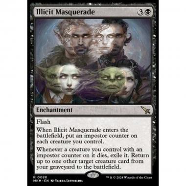Illicit Masquerade - Illicit Masquerade - [MKM] [NM]