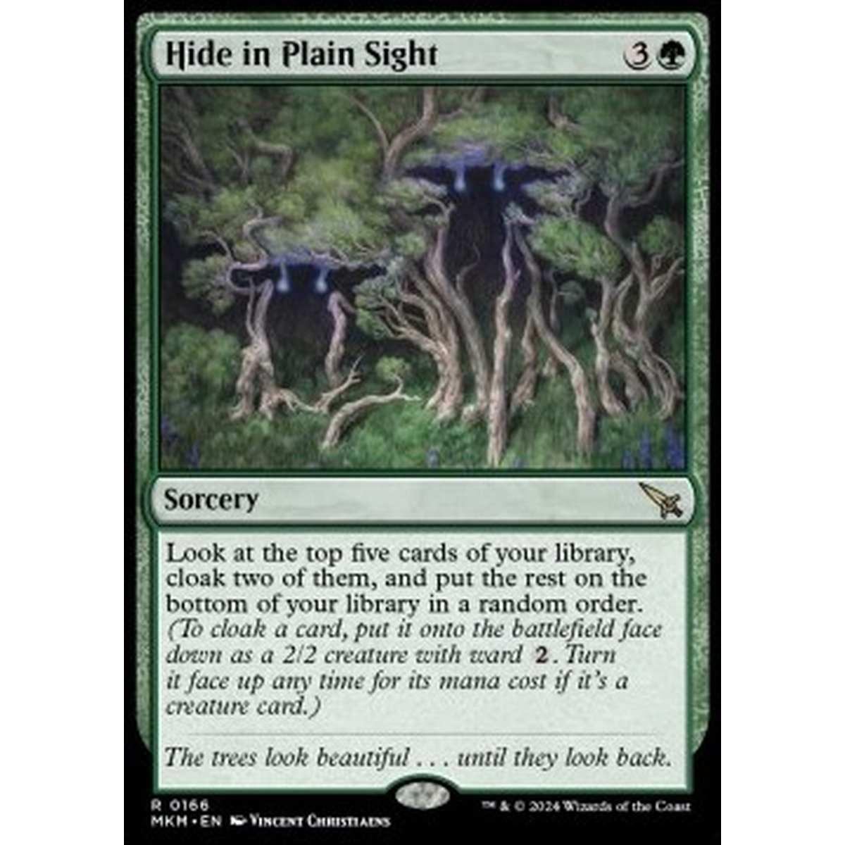 Hide in Plain Sight - Hide in Plain Sight - [MKM] [NM]