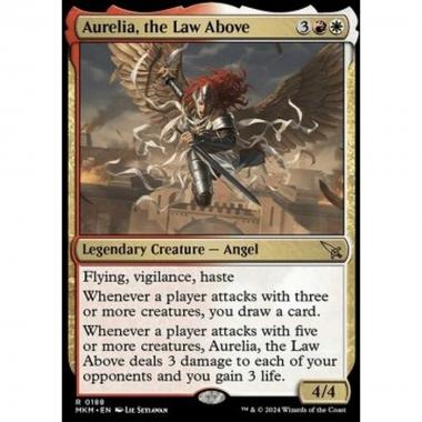 Aurelia, the Law Above - Aurelia, the Law Above - [MKM] [NM]