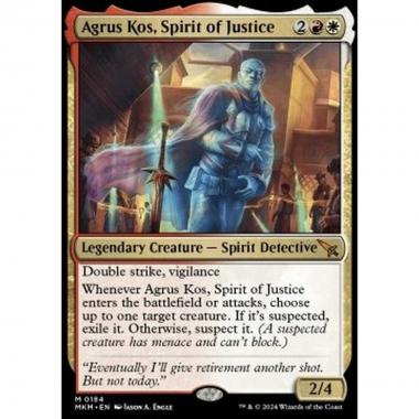 Agrus Kos, Spirit of Justice - Agrus Kos, Spirit of Justice - [MKM] [NM]