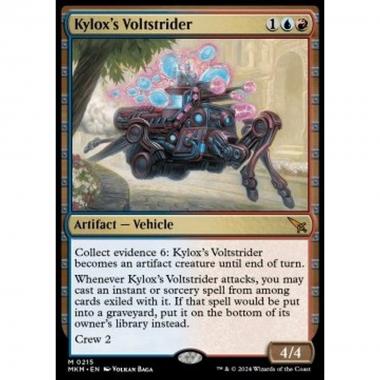 Kylox's Voltstrider - Kylox's Voltstrider - [MKM] [NM]
