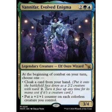 Vannifar, Evolved Enigma - Vannifar, Evolved Enigma - [MKM] [NM]