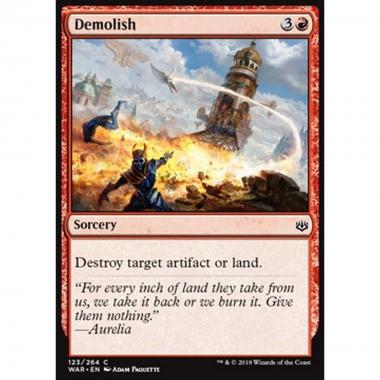 Demolish - Frantumare - [WAR] [NM]