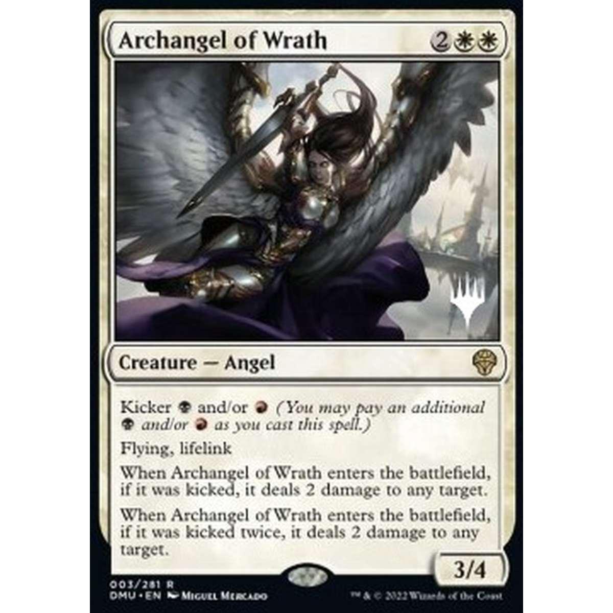 Archangel of Wrath (V.2) - ArcÃ¡ngel de la ira (V.2) - [PDMU] [NM] [Foil]