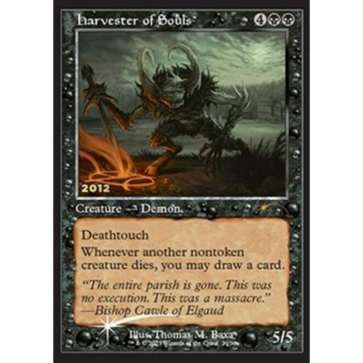 Harvester of Souls - Harvester of Souls - [30C] [NM] [Foil]