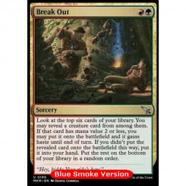 Break Out (V.1) - Break Out (V.1) - [MKM] [NM]