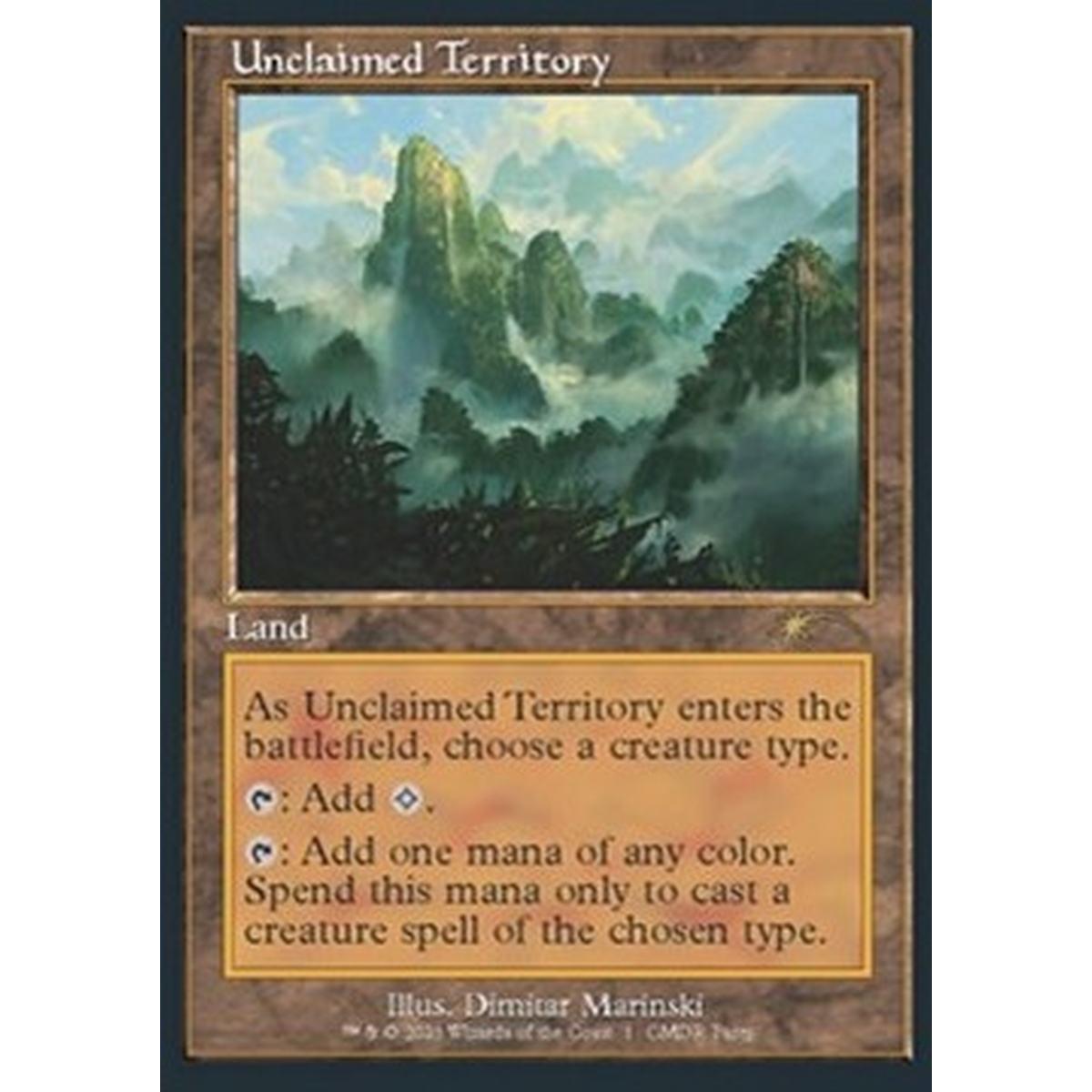 Unclaimed Territory - Unclaimed Territory - [PROM] [NM] [Foil]