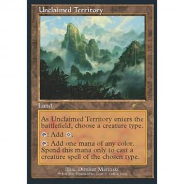 Unclaimed Territory - Unclaimed Territory - [PROM] [NM] [Foil]