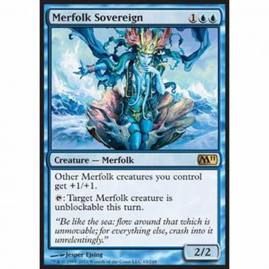 Merfolk Sovereign - Sovrana dei Tritoni - [M11] [EX]
